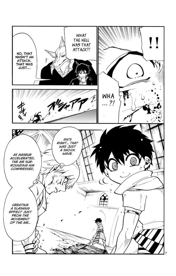 Magi - Sinbad no Bouken Chapter 98 7